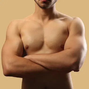 Gynecomastia surgery service – male chest reduction at HealthExcel