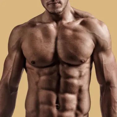 Six pack liposuction (high-definition liposculpture) service at HealthExcel