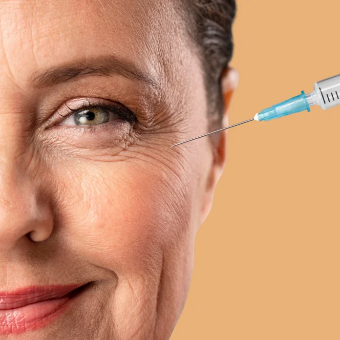 Anti-wrinkle injections service – wrinkle reduction treatment at HealthExcel